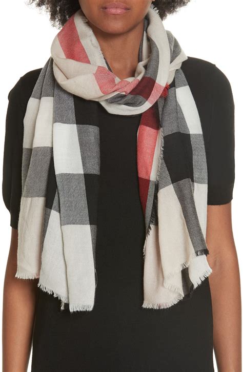 burberry scarf nordstrom cashmere|burberry cashmere scarf review.